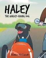 Haley the Harley-Riding Dog