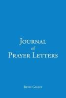 Journal of Prayer Letters