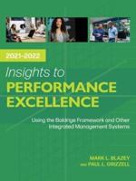 Insights to Performance Excellence 2021-2022