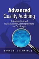Advanced Quality Auditing