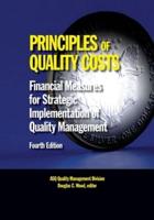 Principles of Quality Costs, Fourth Edition