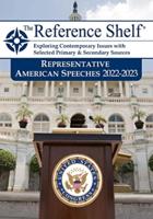 Reference Shelf: Representative American Speeches, 2022-23