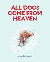 All Dogs come from HEAVEN