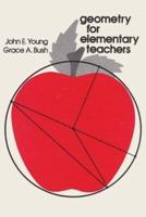 Geometry for Elementary Teachers