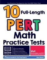 10 Full Length PERT Math Practice Tests