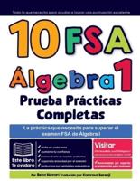 10 FSA Álgebra I Prueba Prácticas Completas