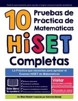 10 Pruebas De Práctica De Matemáticas HiSET Completas
