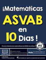 ¡Matemática ASVAB En 10 Días!