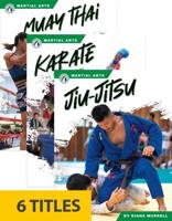 Martial Arts (Set of 6). Hardcover