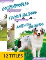 Dog Breeds (Set of 12). Paperback