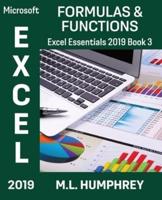 Excel 2019 Formulas &amp; Functions