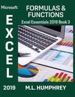 Excel 2019 Formulas &amp; Functions