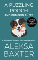 A Puzzling Pooch and Pumpkin Puffs