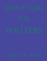 Daily Log for Writers