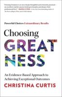 Choosing Greatness