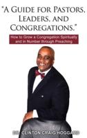 "A Guide for Pastors, Leaders, and Congregations."