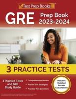 GRE Prep Book 2023-2024