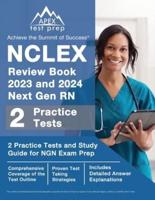 NCLEX Review Book 2023 and 2024 Next Gen RN