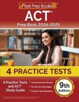 ACT Prep Book 2024-2025
