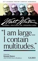 I Am Large ... I Contain Multitudes