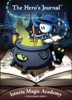 The Hero's Journal Istoria Magic Academy Cauldron Gray