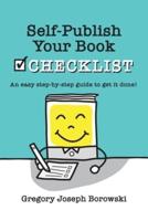 Self-Publish Your Book Checklist