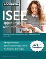 ISEE Upper Level Test Prep
