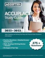 ACCUPLACER Study Guide 2022-2023