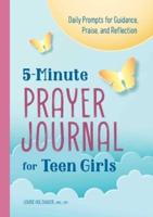 5-Minute Prayer Journal for Teen Girls