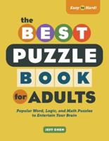 The Best Puzzle Book for Adults