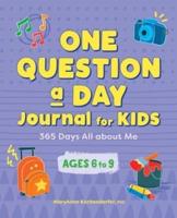 One Question a Day Journal for Kids