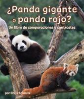 +Panda Gigante O Panda Rojo?