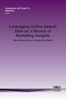 Leveraging Online Search Data as a Source of Marketing Insights