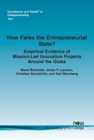 How Fares the Entrepreneurial State?
