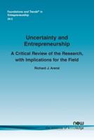 Uncertainty and Entrepreneurship