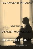 Nbr Today Disaster Management Ready Reckoner