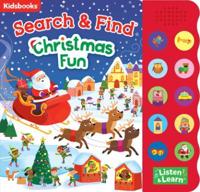 Search & Find Christmas Fun 10 Button Sound Book