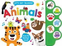 Let's Get Talking: Animals (6-Button Sound Book)