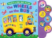 Search & Find: Wheels on the Bus (6-Button Sound Book)