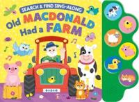 Search & Find: Old MacDonald (6-Button Sound Book)