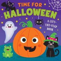Time for Halloween: Lift-The-Flap