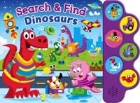 Search& Find: Dinosaurs (6-Button Sound Book)