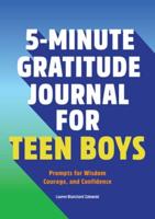 5-Minute Gratitude Journal for Teen Boys