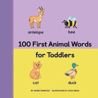 100 First Animal Words for Toddlers