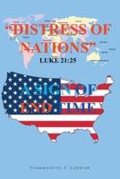 Distress of Nations, A Sign of End Time