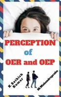 Perception of Oer and Oep