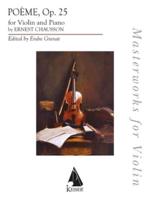 Poeme for Violin and Piano