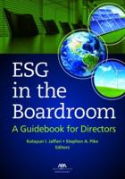 ESG in the Boardroom