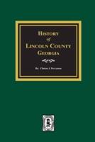 History of Lincoln County, Georgia