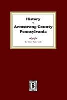 History of Armstrong County, Pennsylvania